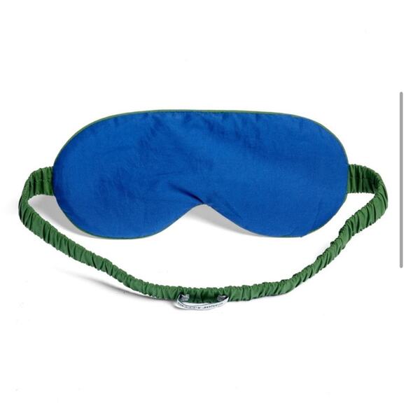 Smiley x Sleepy Jones Sleep Eye Mask Pink Smiley New - Picture 2 of 4